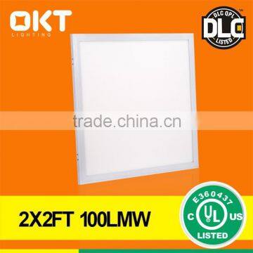 UP to 100lm/w UL DLC 2x2 surface mounted led panel light 40w