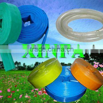 8'' pvc lay flat hose