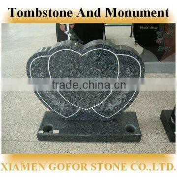 blue pearl granite headstone, blue pearl granite monument