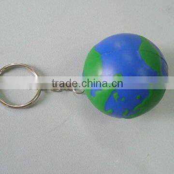 2011 new designs nice and globe stress ball