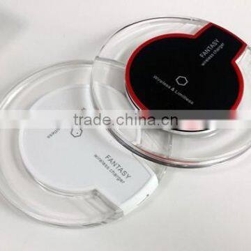 High Quality qi Wireless Phone Charging Pad With LED Indicator Light for Wireless Charging Sytem photo-5