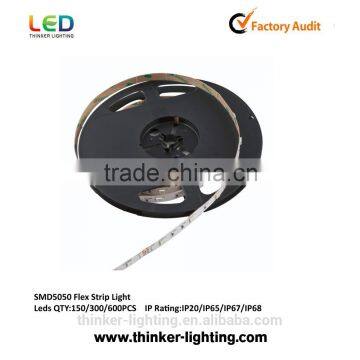 Led strip 5050 60leds/m waterproof ip65 WW