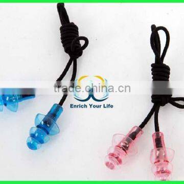 brand new hot for Soft silicone swimming earplug