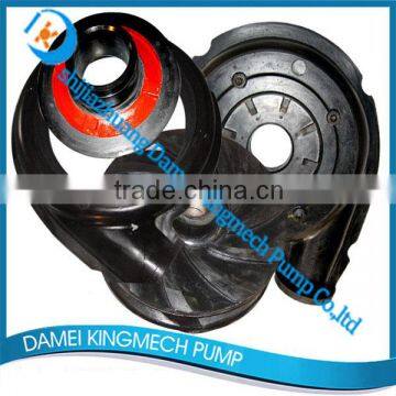 Professional Manufacturer Wholesale Metal Frame Rubber Impeller For Slurry Pumps