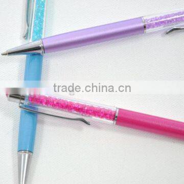 Hot new products for 2016 crystal bling pen with custom logo                        
                                                Quality Choice