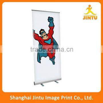 2016 Cheap advertising promotion roll up banner, projection screen banner