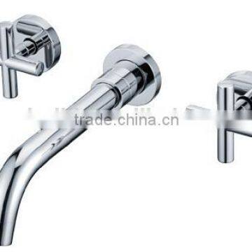 KI-17 2014 hot wall mounted basin faucet,bathroom shower sets