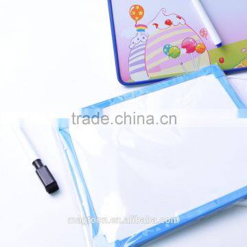 Office supplier aluminum frame Magnetic whiteboard dry wipe white board with markers                        
                                                Quality Choice