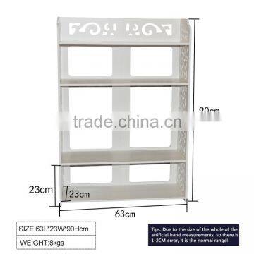 2016 New Design Office Furniture Component Plastic Shoe Shelf