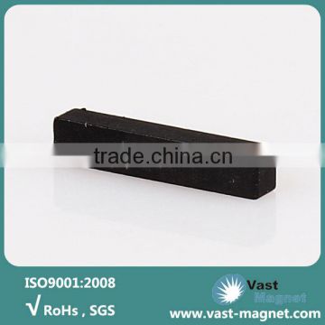 Bonded neodymium magnet block