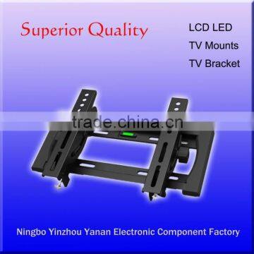 Plastic edge new model tilted tv mount