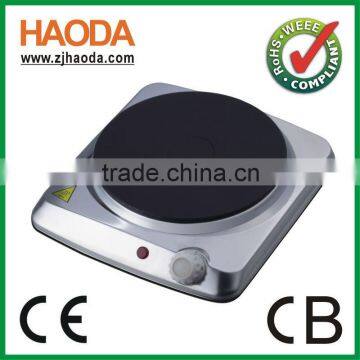 electric cast iron burner