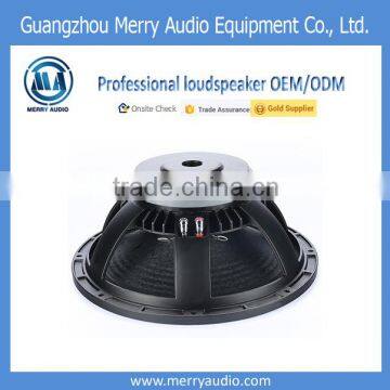 excellent speaker driver 380mm 8 ohm 450w low/mid range audio speaker