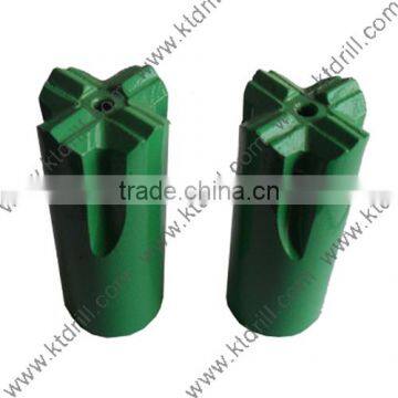 threaded type cross rock drilling bits KT R38