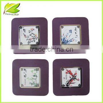 Absorbent paper coaster/cup coaster/printed paper coaster