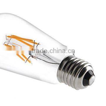 Edison Style E27 8W St64 Decorative Filament Vintage Led Bulb photo-3