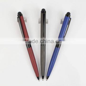 Custom Stylus Screen Touch Ball Pen With Twist Open for Sale TC-TS018 photo-2