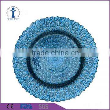 New Design Whlosale Decoration cheap Charger Plate for Wedding