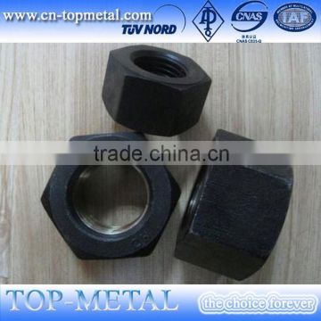 widely used din 6923 flange nut and bolt