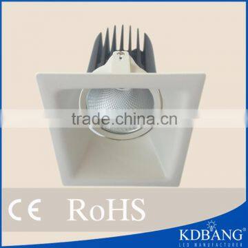 High quality factory wholesale ip44 led cob downlight