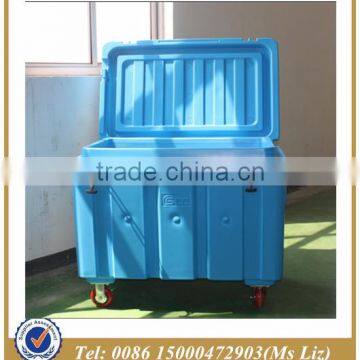310L Plastic PE Dry Ice Container, Dry Ice Insulated Container for Ice Cooling photo-3