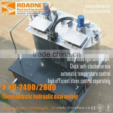 Double Cylinder Hydraulic Thermoplastic Preheater photo-2