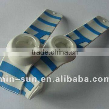 Flexible&newly-designed silicone watchband/wristband