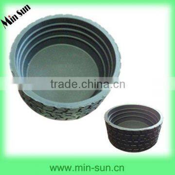 Insulated Silicone Plastic Bottle Holder