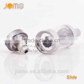 New design easy take large capacity atomizer slide atomizer coming out from jomo