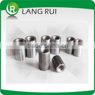 building material, rebar coupler, rebar splicing sleeve