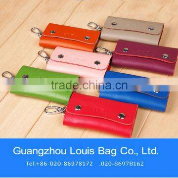 lady key pouch cow leather holder genuine leather key pouch