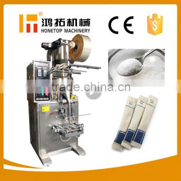 Quality assurance packaging machine for sugar