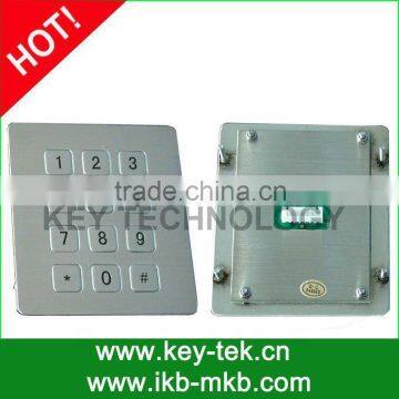 2016 New IP65 Wholesale USB PS2 Metal Numeric Keypad photo-5