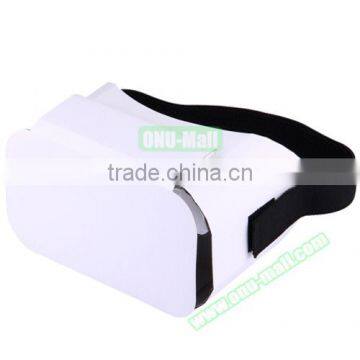Clearance Sale 1.0 VR Box for 4 to 6 Inch Smartphones, DIY Cardboard 3D Video Glasses photo-2