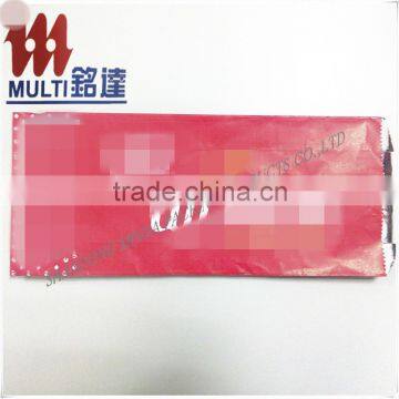 Manufacturer Supplier Stripe White Kraft Paper Bag photo-2
