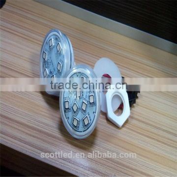 45mm full color led amusement light RGB led funfair light