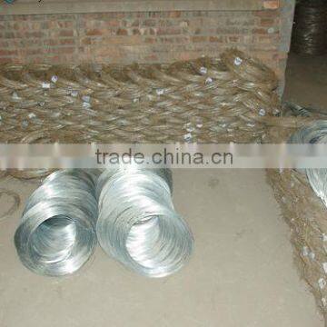 hot-dipped galvanized iron wire factory