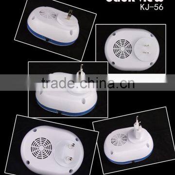 Ozone Air Purifier Toilet Mini Plug in Corona Sterilize Remove Deodorization Negative Ion Air Generator photo-2