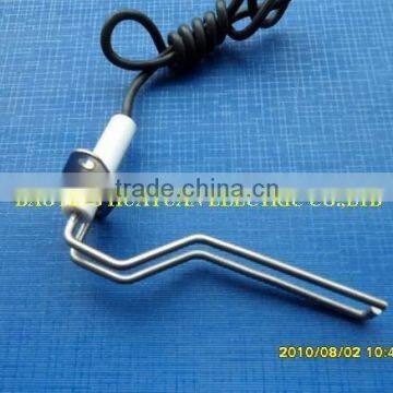 BBQ gas grill spark ignition electrode