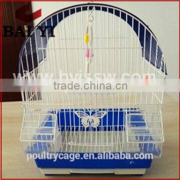 Customized Chinese Chicken Wire For Bird Cage With Plastic Trays (wholesale,good quality,Made in China)