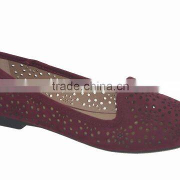 Special deisgn breathable flat shoes 2016