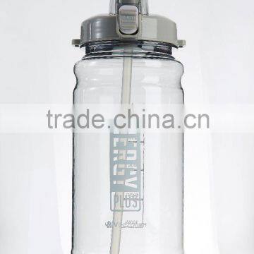 1500ml Sports Water Bottle/plastic Sports Bottle With Straw/bpa Free Bottle photo-3