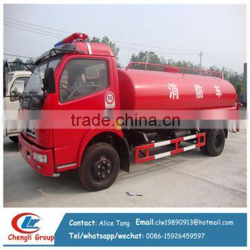 10000L Water Tannk Truck Fire Water Truck