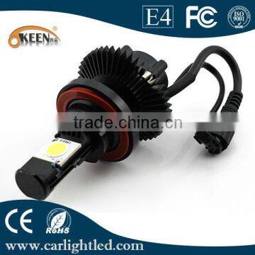 High Quality car auto 50w IP65 CE ROHS Led Head light H4 H7 H8 H11 H13 and 9005 9006 headlight bulb for car