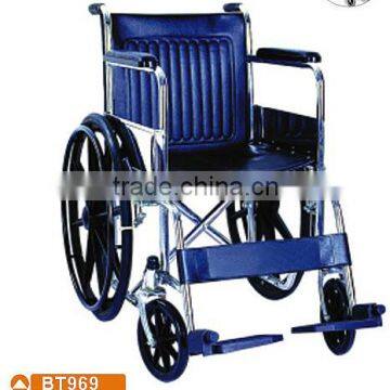Foshan Cheap Cerebral Palsy Wheelchair for Elderly photo-2