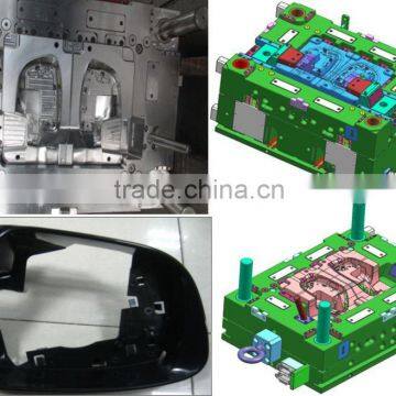 plastic car logo mould/plastic logo mold