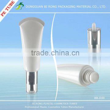 Plastic White Packaging Tubes with Pump