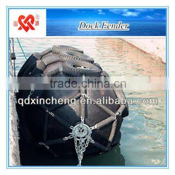 High quality of tires and chain type pneumatic rubber dock fender