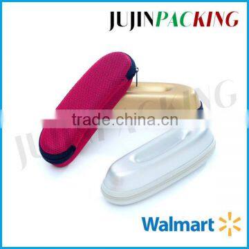 Inner caved eva eye glasses case eyewear case