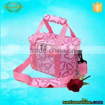 wholesale polyester bottle cute cooler bag